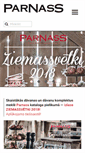 Mobile Screenshot of parnass.lv